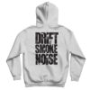Bluza drift smoke noise biała Bluza Hoodie Drift Smoke Noise