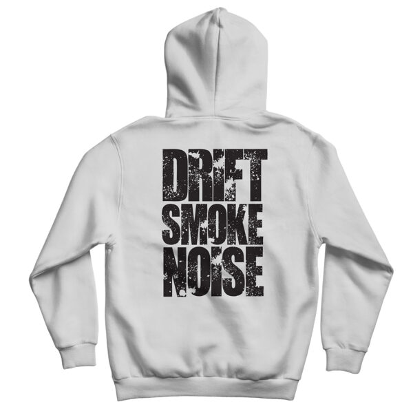 Bluza drift smoke noise biała Bluza Hoodie Drift Smoke Noise