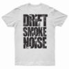Koszulka drift smoke noise biała T-shirt Drift Smoke Noise