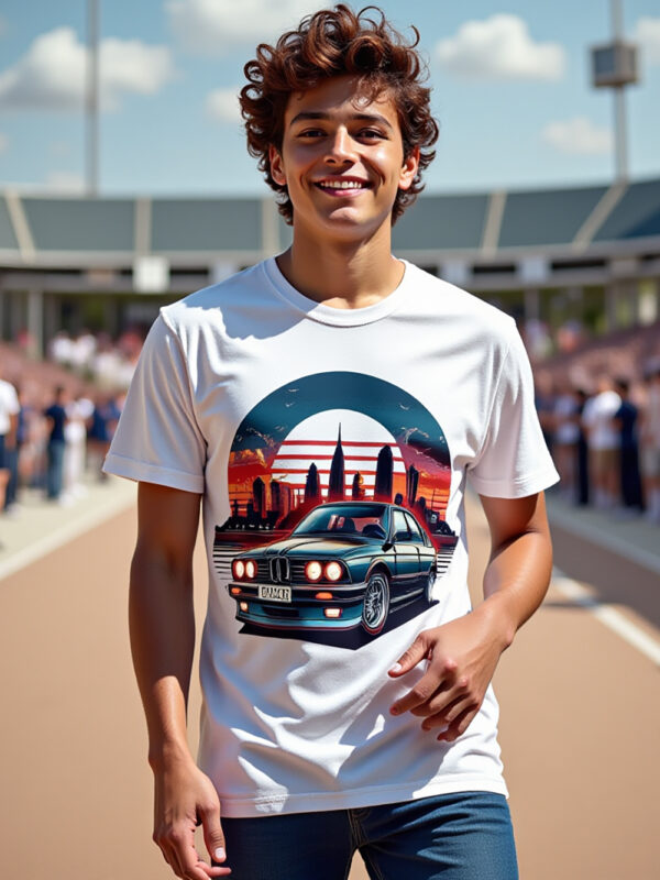 T-shirt BMW Night City