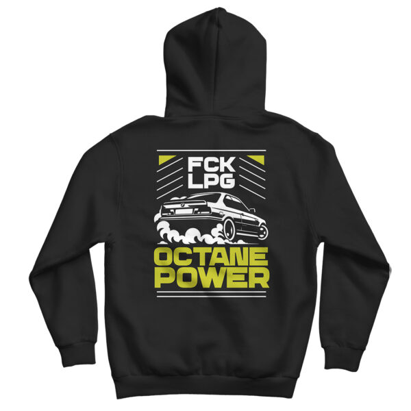 Bluza Hoodie FCK LPG Octane Power