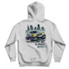 bluza mercedes w124 coupe driving wheels Bluza Hoodie Mercedes W124 Wheels