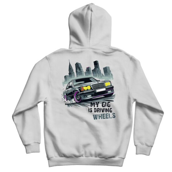 bluza mercedes w124 coupe driving wheels Bluza Hoodie Mercedes W124 Wheels