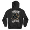 bluza monster monkey puppy gang black Bluza Hoodie Puppy Gang