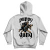 bluza monster monkey puppy gang white Bluza Hoodie Puppy Gang