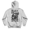 Bluza Hoodie Skeleton Ride or Die