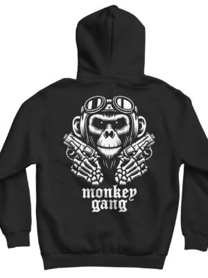 Hoodie Monster Monkey Gang