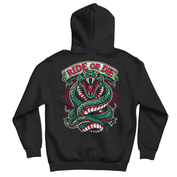 bluza męska ride or die motoryzacyjna