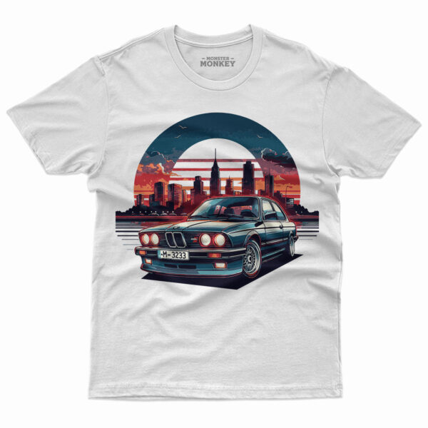 T-shirt BMW Night City