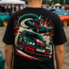 koszulka bmw e36 snake T-shirt BMW E36 Snake