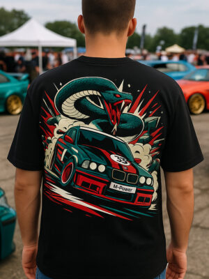 koszulka bmw e36 snake T-shirt BMW E36 Snake
