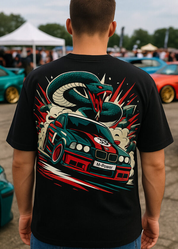 koszulka bmw e36 snake T-shirt BMW E36 Snake