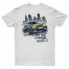 koszulka mercedes w124 coupe driving wheels T-shirt Mercedes W124 Coupe