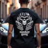 koszulka męska monkey gang T-shirt Monkey Gang Black