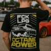 koszulka męska octane power bmw dla miłosnika sportowych samochodów streetwear Koszulka BMW Octane Power