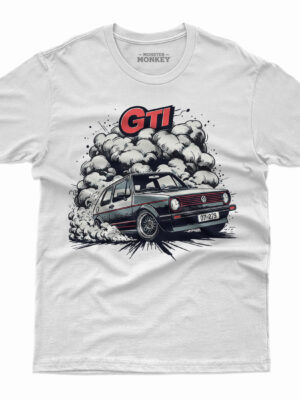 koszulka męska z vw golfem gti T-shirt VW Golf GTI