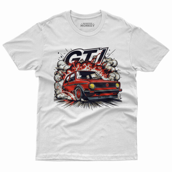 T-shirt VW Golf GTI Fire