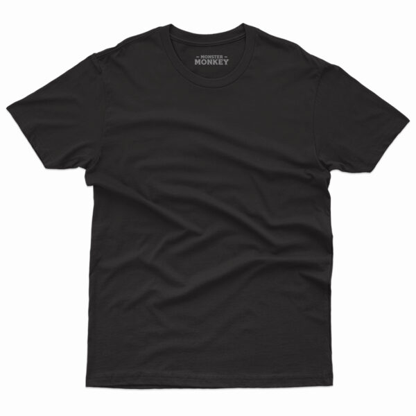 koszulka monster monkey clear black T-shirt Puppy Gang Doberman