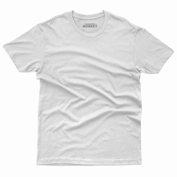 koszulka monster monkey clear white koszulka monster monkey tee white